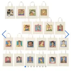 ディズニー 推しメンシリーズ A4サイズ ブラインドバッグ　フィリップ　トート