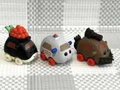 PUI PUI モルカー コロコロフレンズ ３個セット