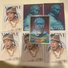 マッシブ LIKIYA トレカ
