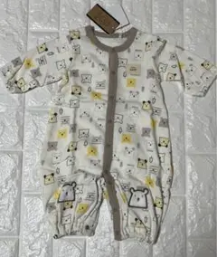 長袖 ロンパース