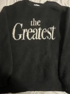 WEGO ブラック ニットセーター Fサイズ