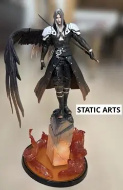 FINAL FANTASY VII セフィロス スタティックアーツフィギュア Amazon.co.jp: STATIC ARTS BUST FINAL FANTASY VII セフィロス