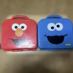 セサミストリートアルファベットと数字のプラスチック製知育玩具