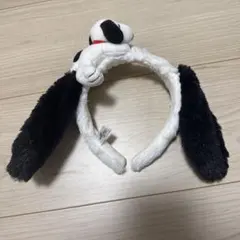 USJ スヌーピー　カチューシャ　ユニバ