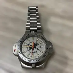 WORLD ステンレススチール 時計