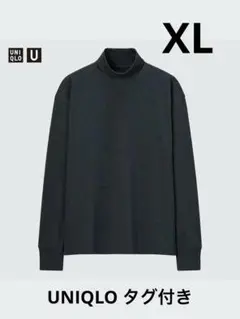 【新品】UNIQLO ユニクロ ヒートテックコットン タートルネックT（長袖）