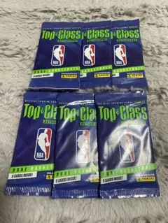 Top Class NBA トレーディングカード 6パック