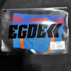 【未開封】EGDE CIARA スポーツブリーフ Lサイズ ブルー
