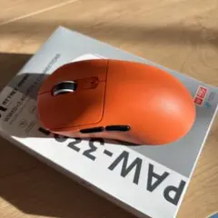 Attack Shark X3 ゲーミングマウス　オレンジ