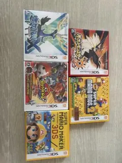 3DS ゲームソフト 5本セット