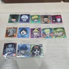 HUNTER × HUNTER ウエハースシール vol.7 13枚セット