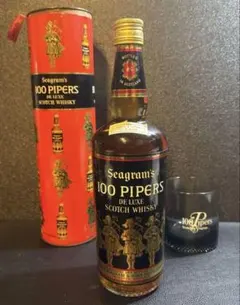 【未開封】特級 シーグラムハンドレッド パイパーズ ウイスキー750ml ハンドレッド パイパーズ買取 | お酒買取専門店リカスタ