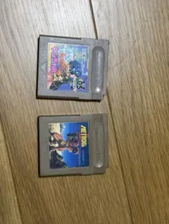 元祖 ヤンチャ丸 メトロイド2 セット ゲームボーイソフト 動作品