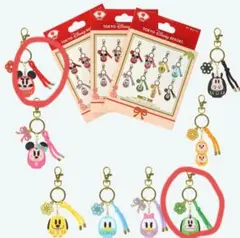 2026年　ディズニーリゾートお正月ランダムキーチェーン