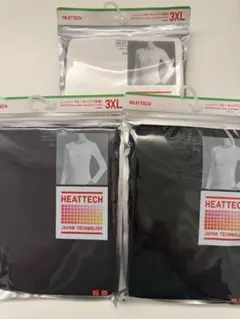 新品 未開封 ユニクロヒートテック 3XL