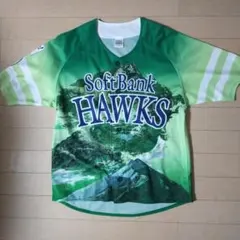 SoftBank Hawks ユニフォーム グリーン