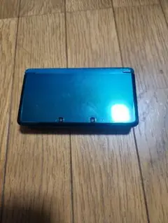 任天堂 ニンテンドー3DS 本体 青