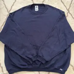 値下げ古着　RUSSELL ATHLETIC ネイビー