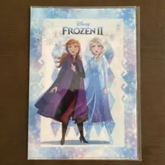 【新品未使用】アナと雪の女王2 WポケットクリアファイルB