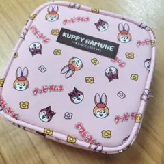 しまむら クッピーラムネ スクエアポーチ しまむらコラボ商品