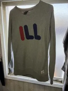 APPLEBUM グレー ILL プリント トレーナー