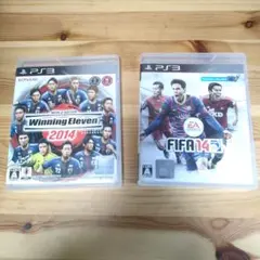 ウイニングイレブン2014 ＆ FIFA14 2枚セット PS3
