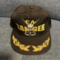 希少　陸上自衛隊・東部方面隊EA RANGERキャップ　ドクロ刺繍