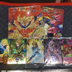 【匿名発送】ドラゴンボール 鳥山 明 ミニクリアファイル、カード 7点セット