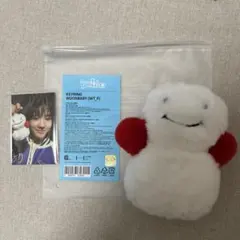 BOYNEXTDOOR ボイネク プラッシュキーリング WOONBABYウンアギ