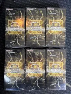 遊戯王　リミットオーバーコレクション　ヒーローズ シュリンク付き 6BOX