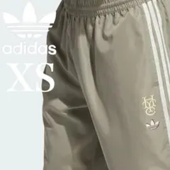 新品XS⭐️adidas HOOP YORK CITYトラックパンツ HYCカーキ
