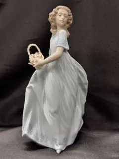 ブ*ブ様 LLADRO リヤドロ シンデレラ 宮殿の階段で 陶器 - メルカリ