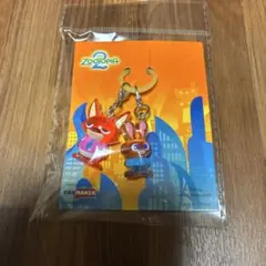ズートピア キャラ多目的アクセサリー ニック ジュディ チャーム ディズニー