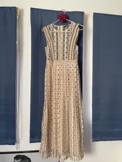 超美品！ZARA チュールドットワンピース