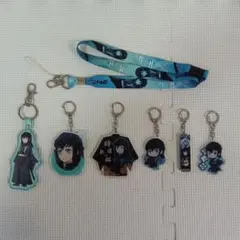 鬼滅の刃　時透無一郎 アクリルキーホルダーセット