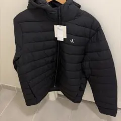 Calvin Klein Jeans ブラック ダウンジャケット M