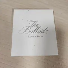 B'z The Ballads Love & B'z CD(帯付き)のサムネイル