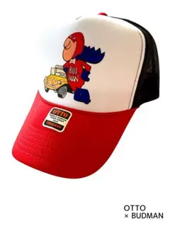 OTTO サンデーレース メッシュキャップ(BUDMAN) アメカジ 新品未使用