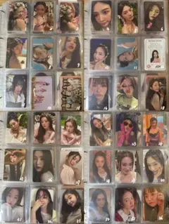 red velvet タレントカード