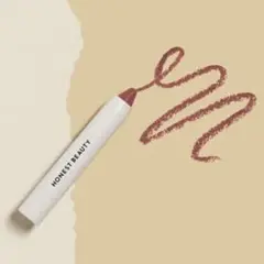 【新品未使用】HONEST BEAUTY リップクレヨン　ローズベージュ