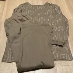 フェリシモ　SAANA JA OLLI ブラウン ルームウェア　Lサイズ