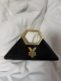 YELLOクロコ型押しバック