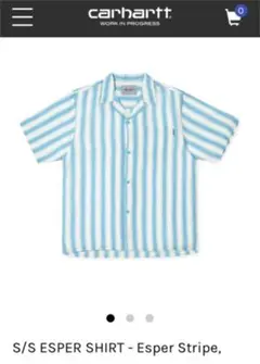 carhartt wip ストライプシャツ