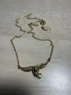 【マホウドコロ限定】金のスニッチ ネックレス