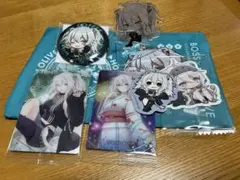 ホロライブ　アクスタなど　獅白ぼたん　セット