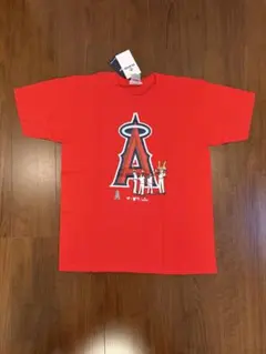 Fanatics MLB ロサンゼルス・エンゼルス Tシャツ　大谷翔平兜モチーフ