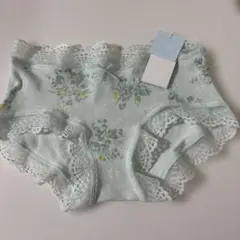 花柄レース付きショーツ Mサイズ