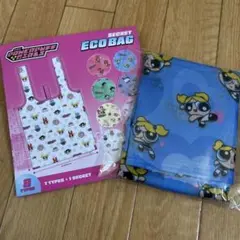 パワーパフガールズ エコバッグ バブルス