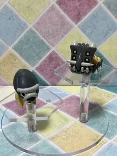 ポケモンモンコレ　フィギュアNo.1265（タテトプス　進化セット）