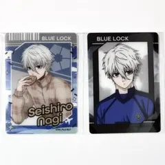 ブルーロック トレーディングカード レア 旅行 箔押し ふぁぼ力 凪誠士郎